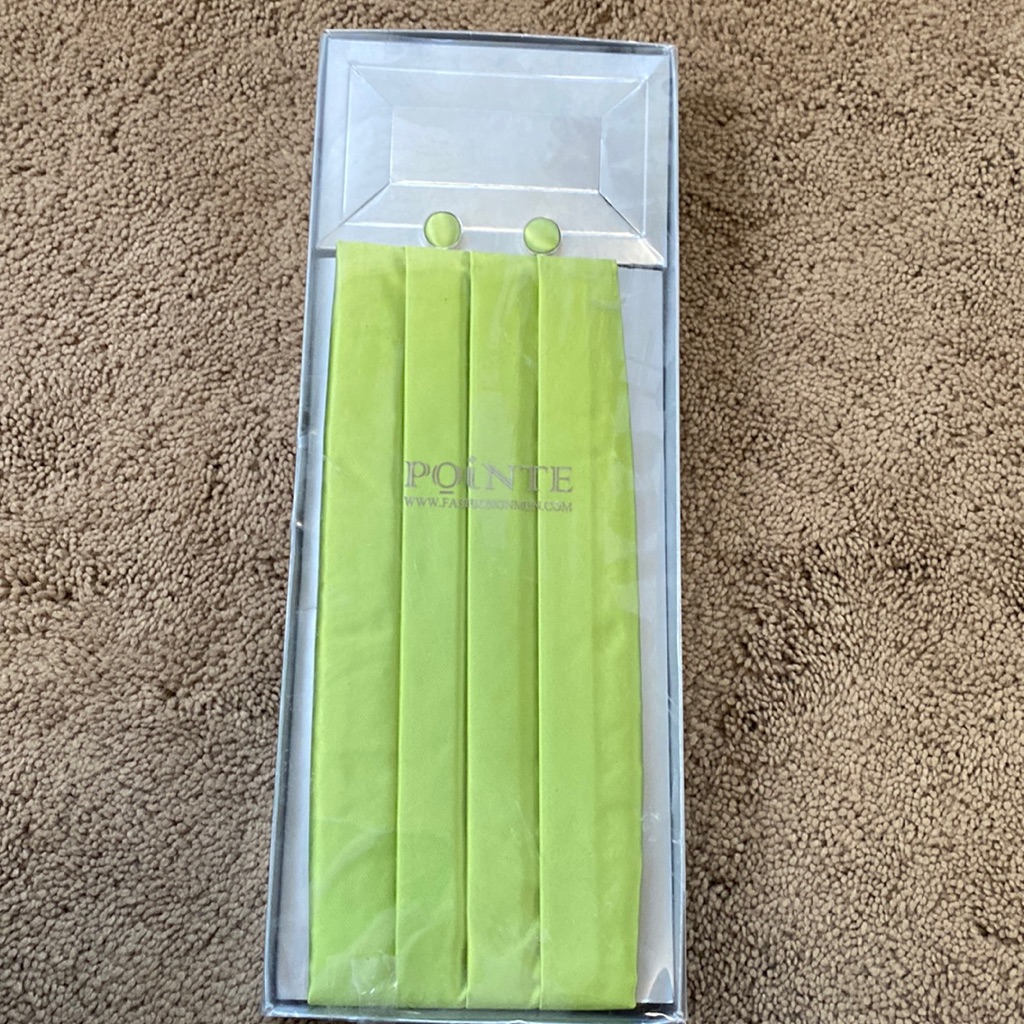 Cummerbund Set